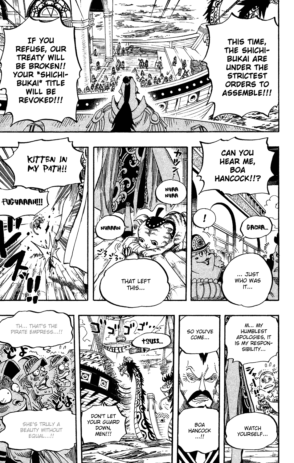 One Piece, Chapter 516 image 11